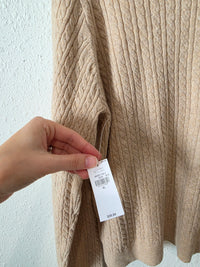 NEW Cable Knit Cardigan (XL)