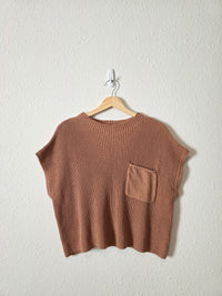 NEW Elan Cotton Knit Top (S)