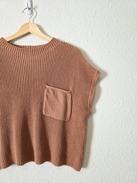 NEW Elan Cotton Knit Top (S)