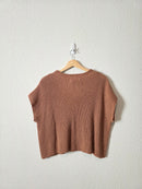 NEW Elan Cotton Knit Top (S)