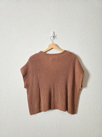 NEW Elan Cotton Knit Top (S)