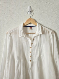 Pilcro Puff Sleeve Relaxed Top (XS)