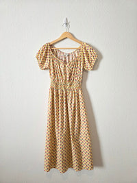 J.Crew Floral Midi Dress (XXS)