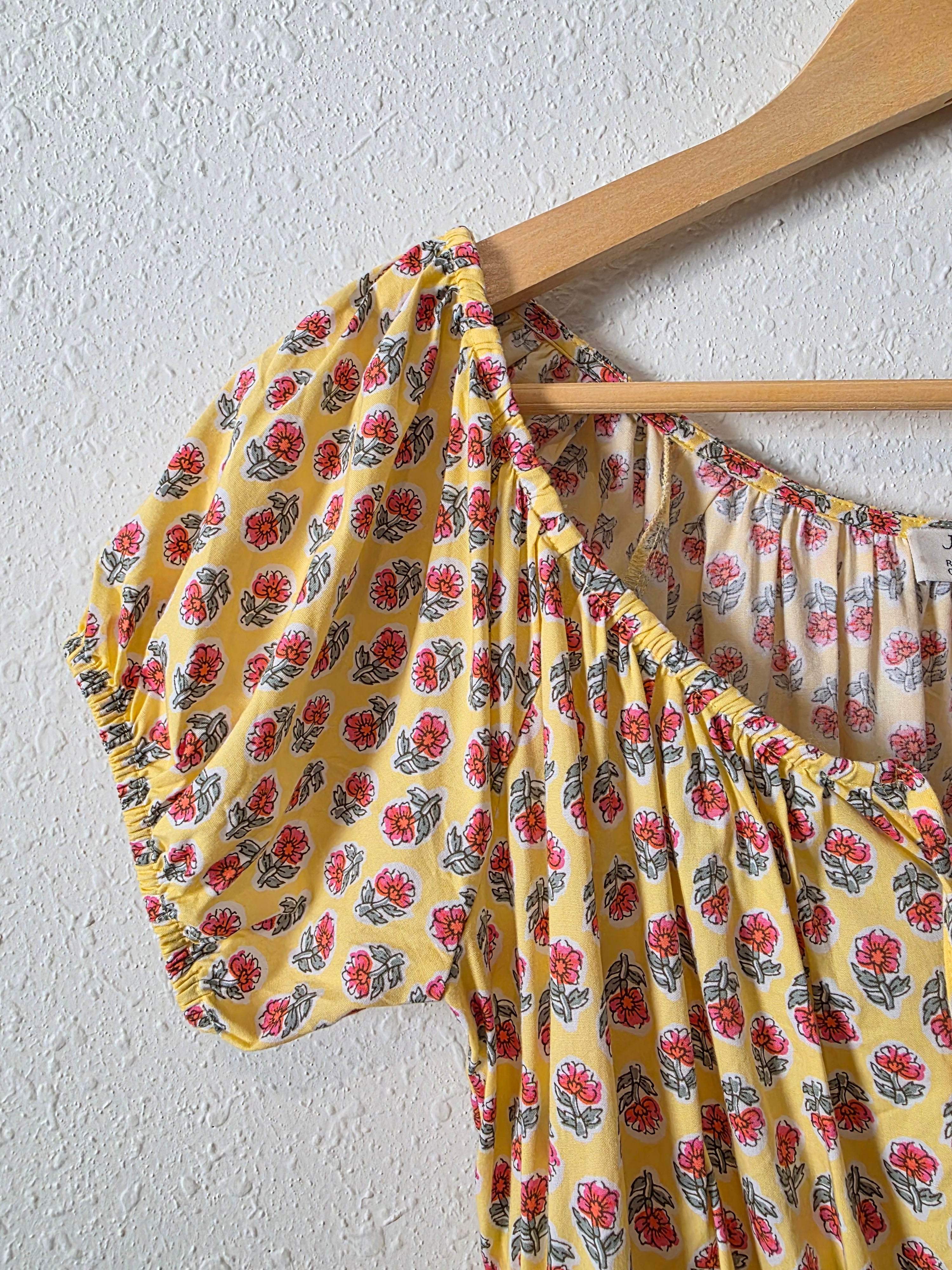 J.Crew Floral Midi Dress (XXS)