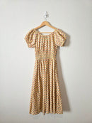 J.Crew Floral Midi Dress (XXS)