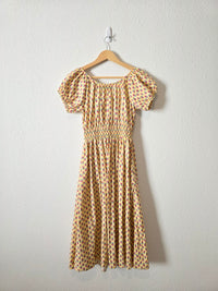 J.Crew Floral Midi Dress (XXS)
