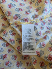 J.Crew Floral Midi Dress (XXS)