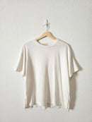Marine Layer Vintage Slub Oversized Tee (M)