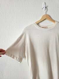 Marine Layer Vintage Slub Oversized Tee (M)