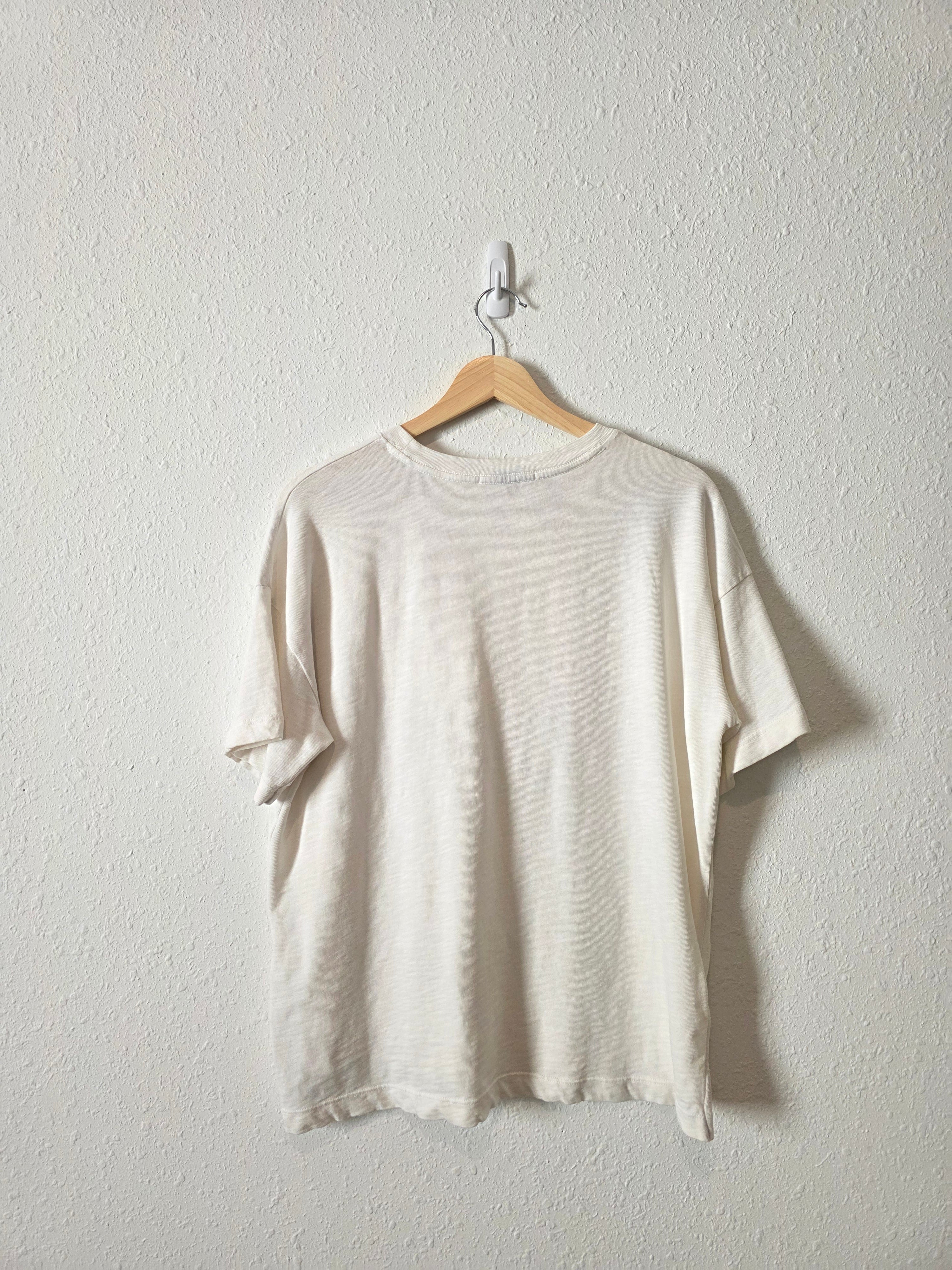 Marine Layer Vintage Slub Oversized Tee (M)