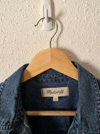 Madewell Button Up Denim Shirt (S)
