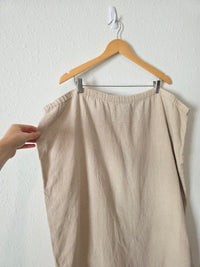 Eileen Fisher Linen Maxi Skirt (3X)