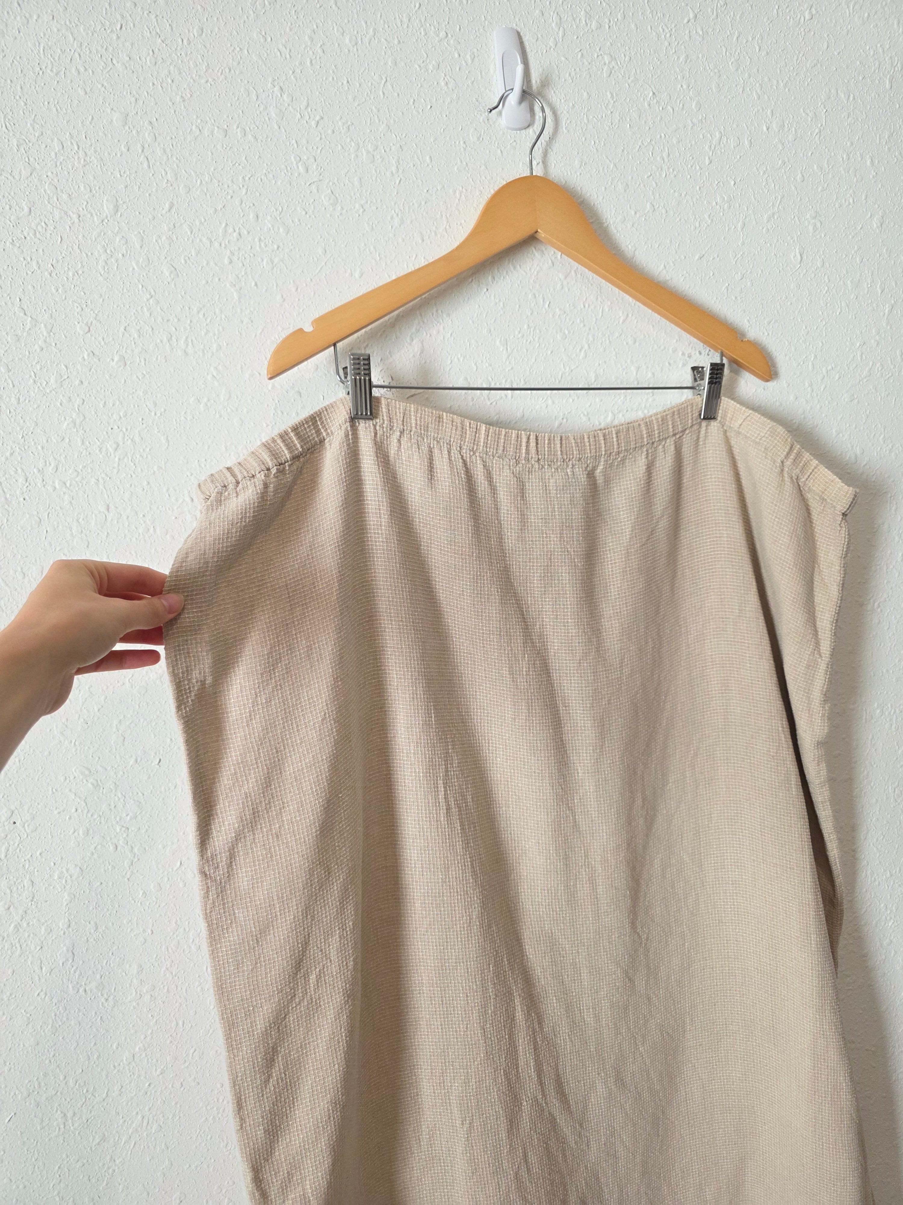 Eileen Fisher Linen Maxi Skirt (3X)