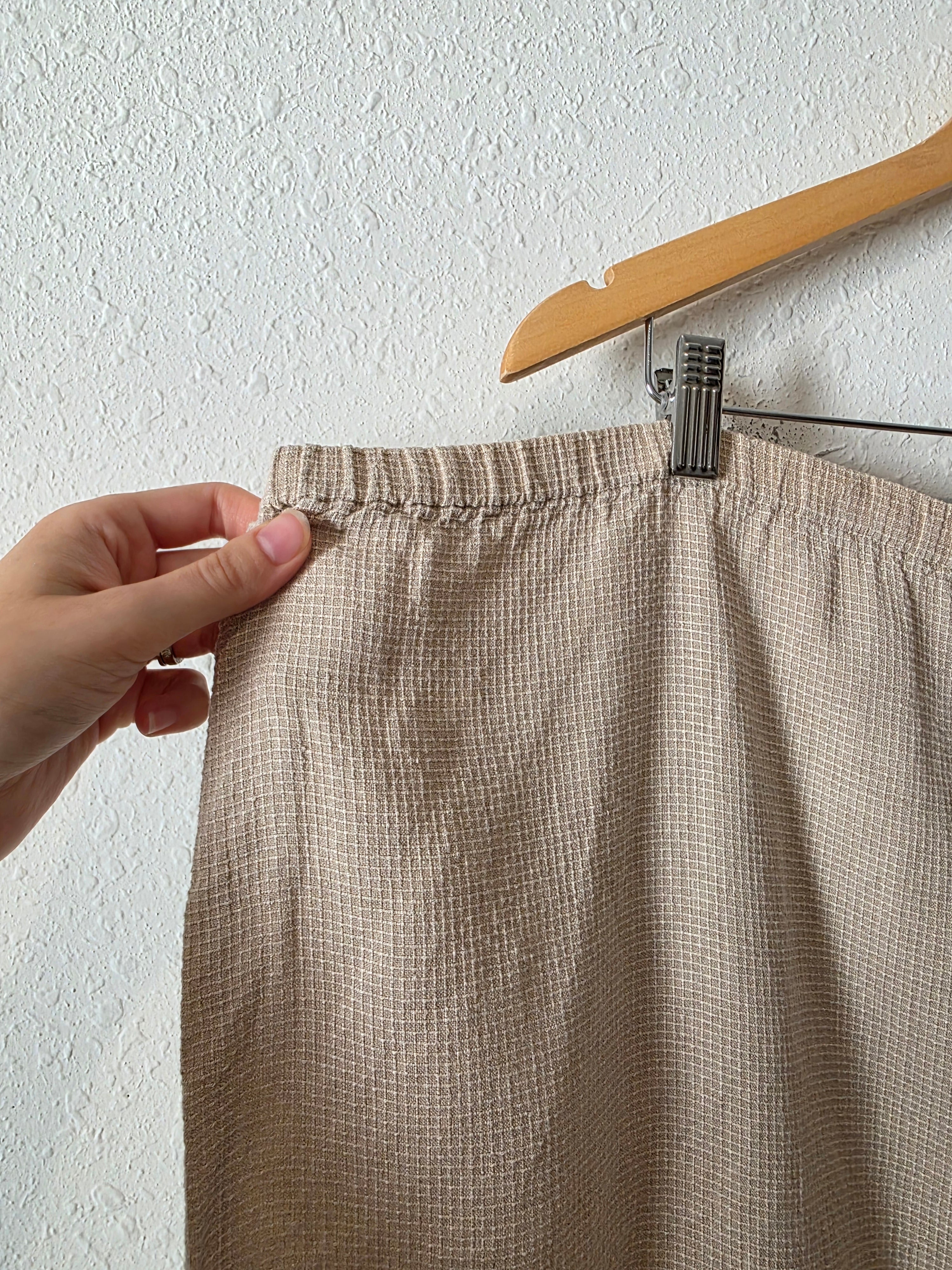 Eileen Fisher Linen Maxi Skirt (3X)