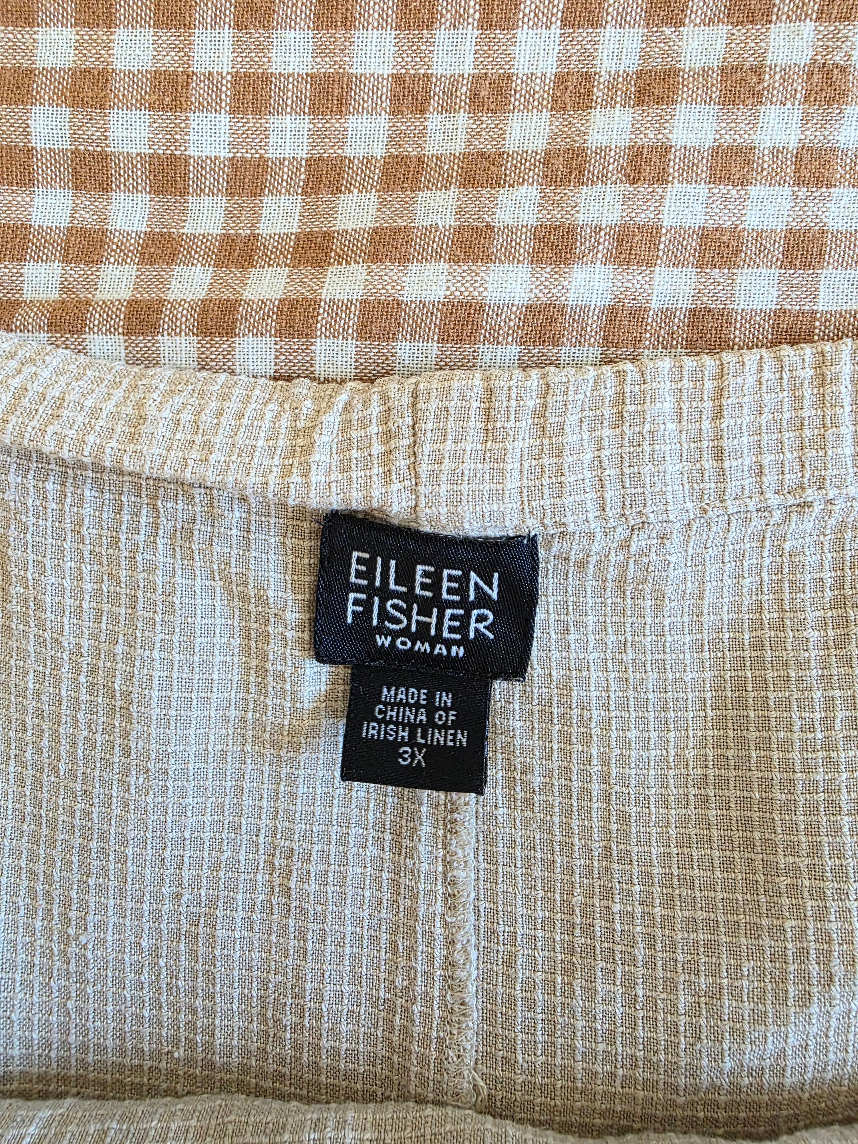 Eileen Fisher Linen Maxi Skirt (3X)