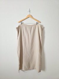 Eileen Fisher Linen Maxi Skirt (3X)