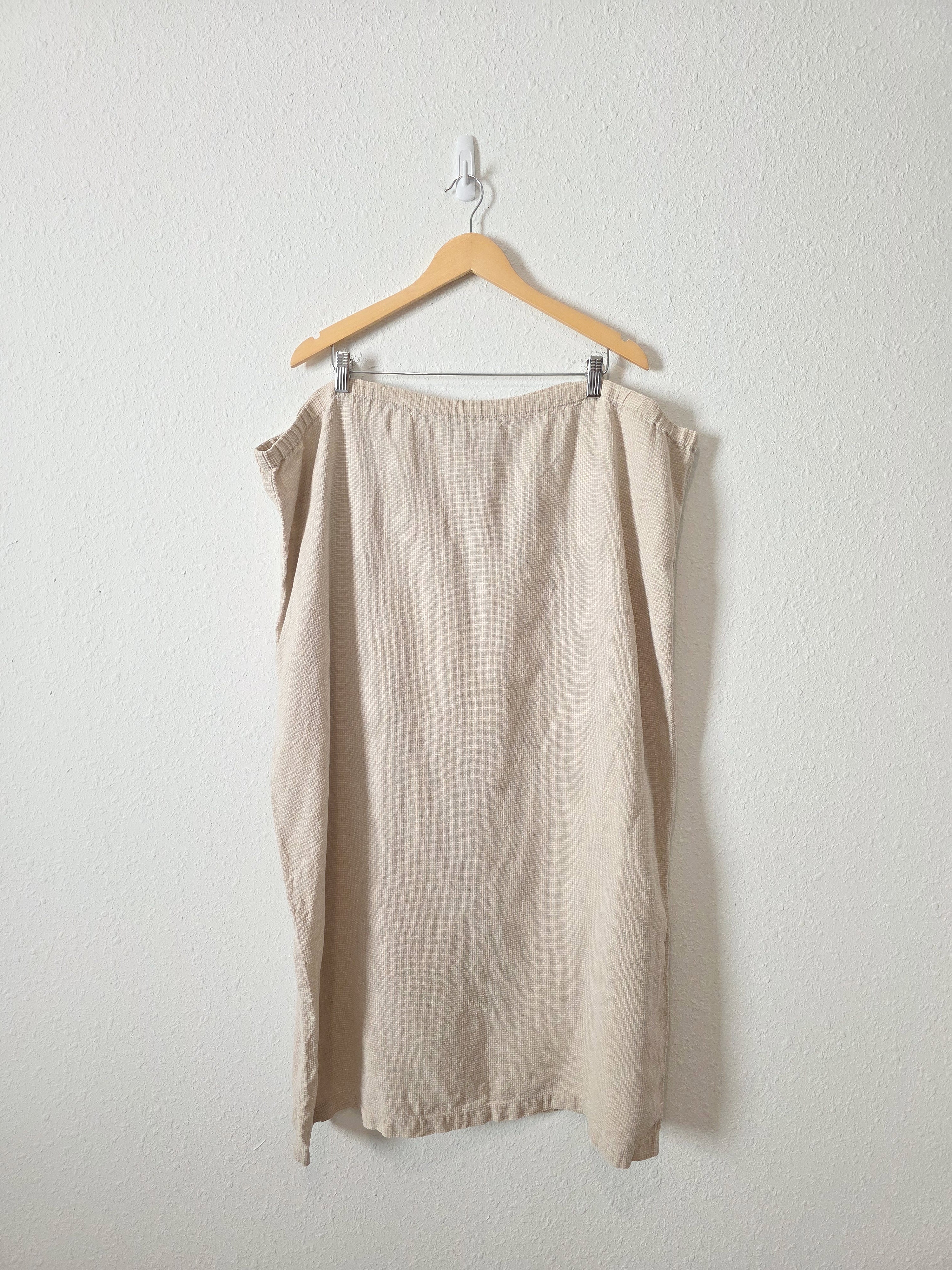 Eileen Fisher Linen Maxi Skirt (3X)
