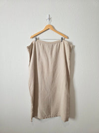 Eileen Fisher Linen Maxi Skirt (3X)