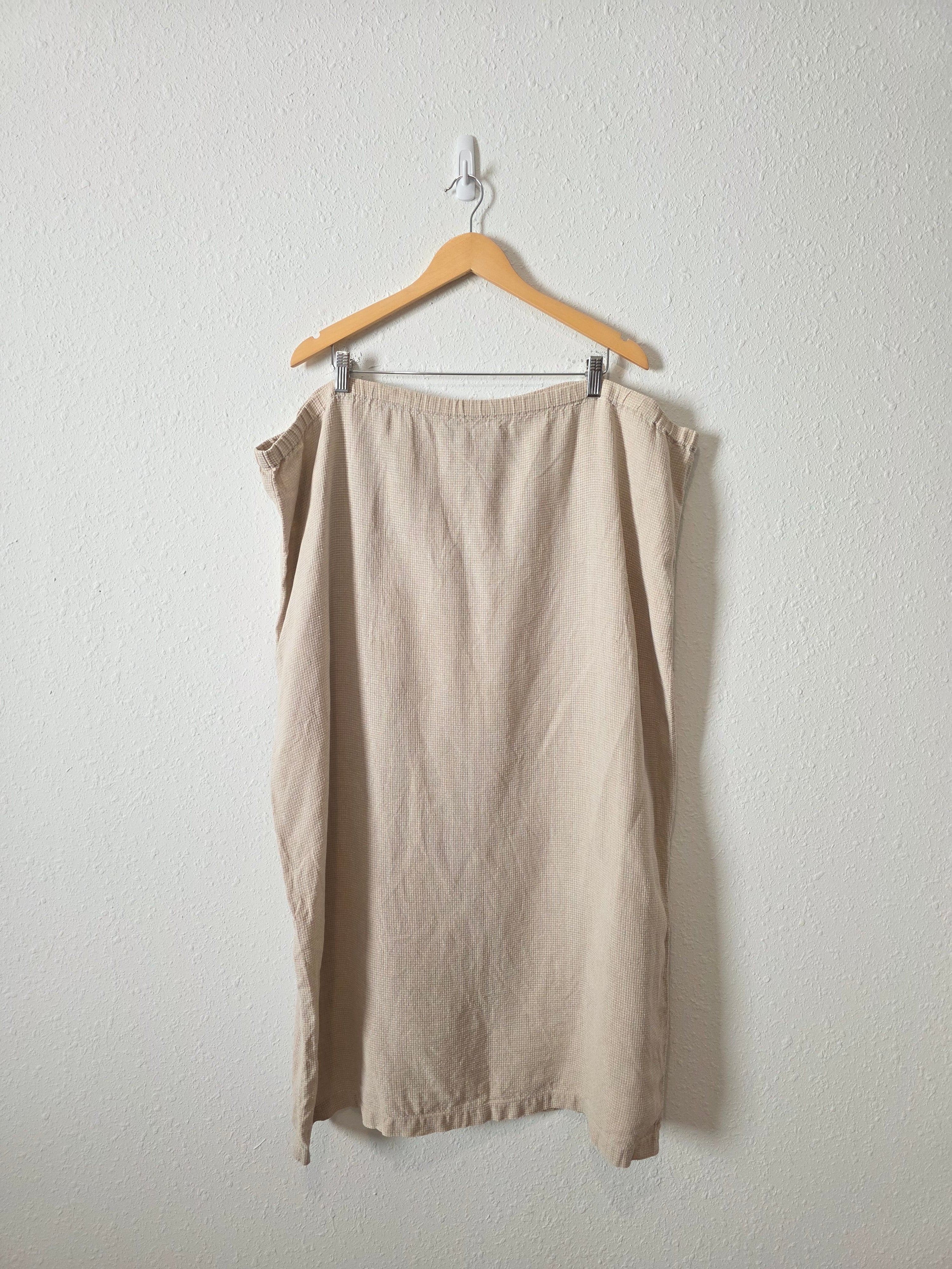 Eileen Fisher Linen Maxi Skirt (3X)