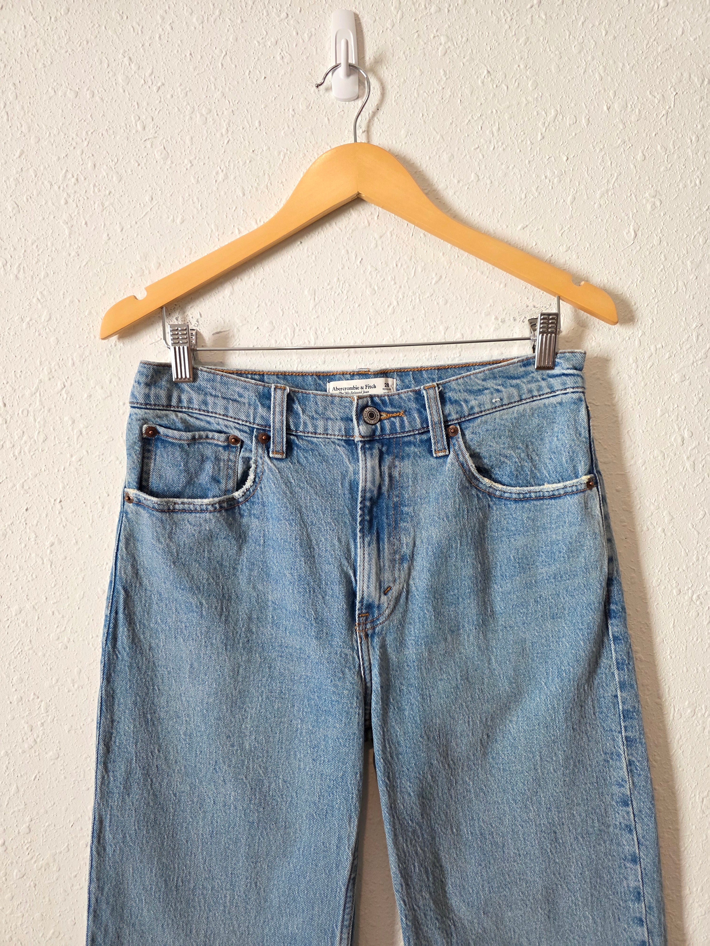 Abercrombie 90s Relaxed Jeans (28)