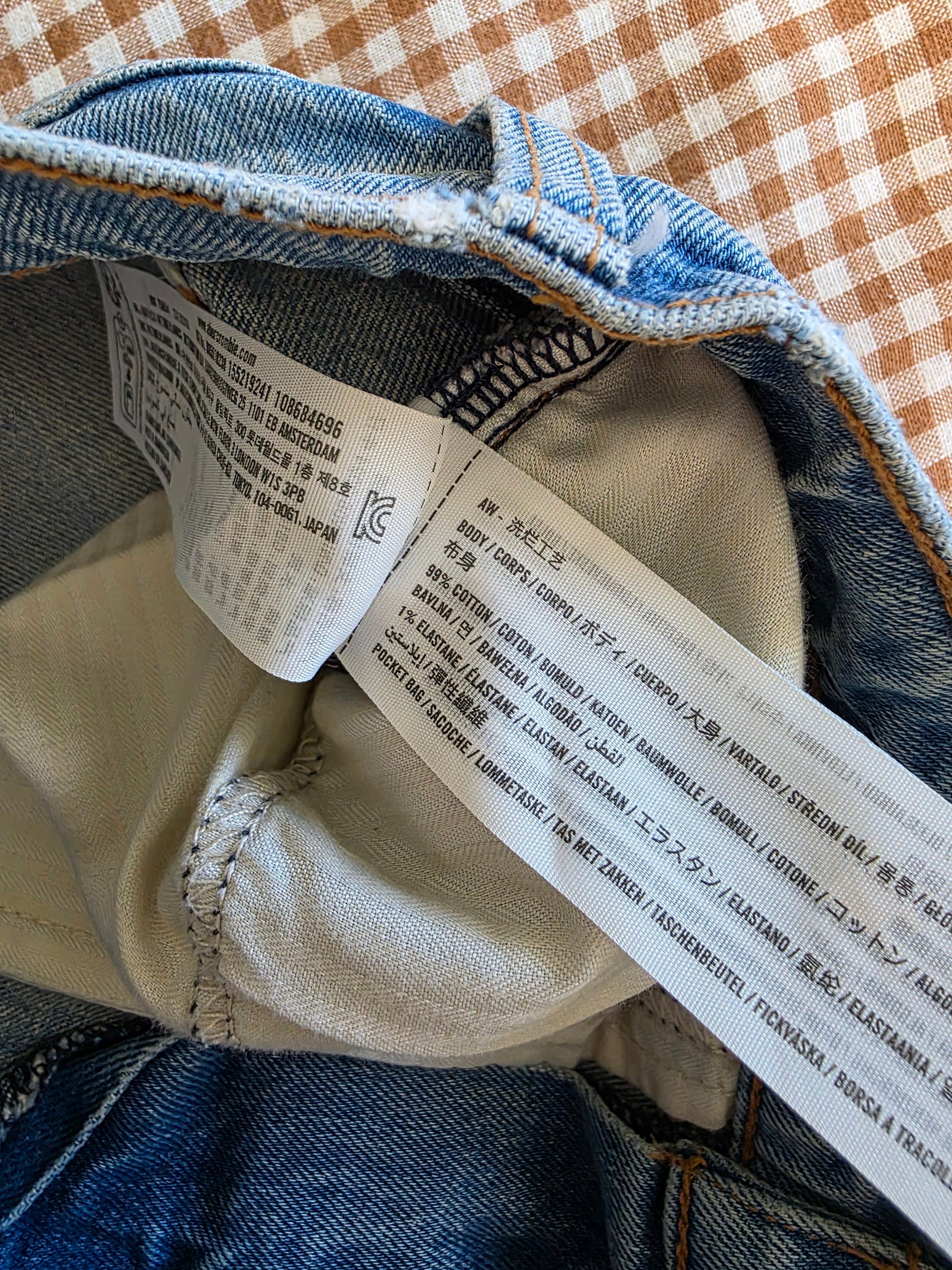 Abercrombie 90s Relaxed Jeans (28)