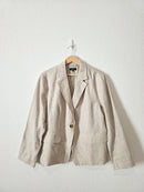 Quince European Linen Blazer (XL)