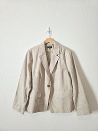 Quince European Linen Blazer (XL)