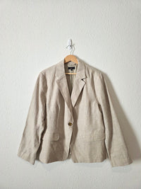 Quince European Linen Blazer (XL)