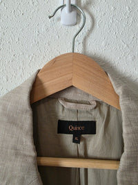 Quince European Linen Blazer (XL)