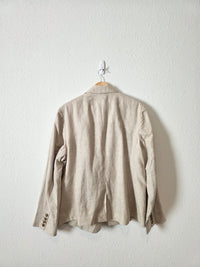 Quince European Linen Blazer (XL)