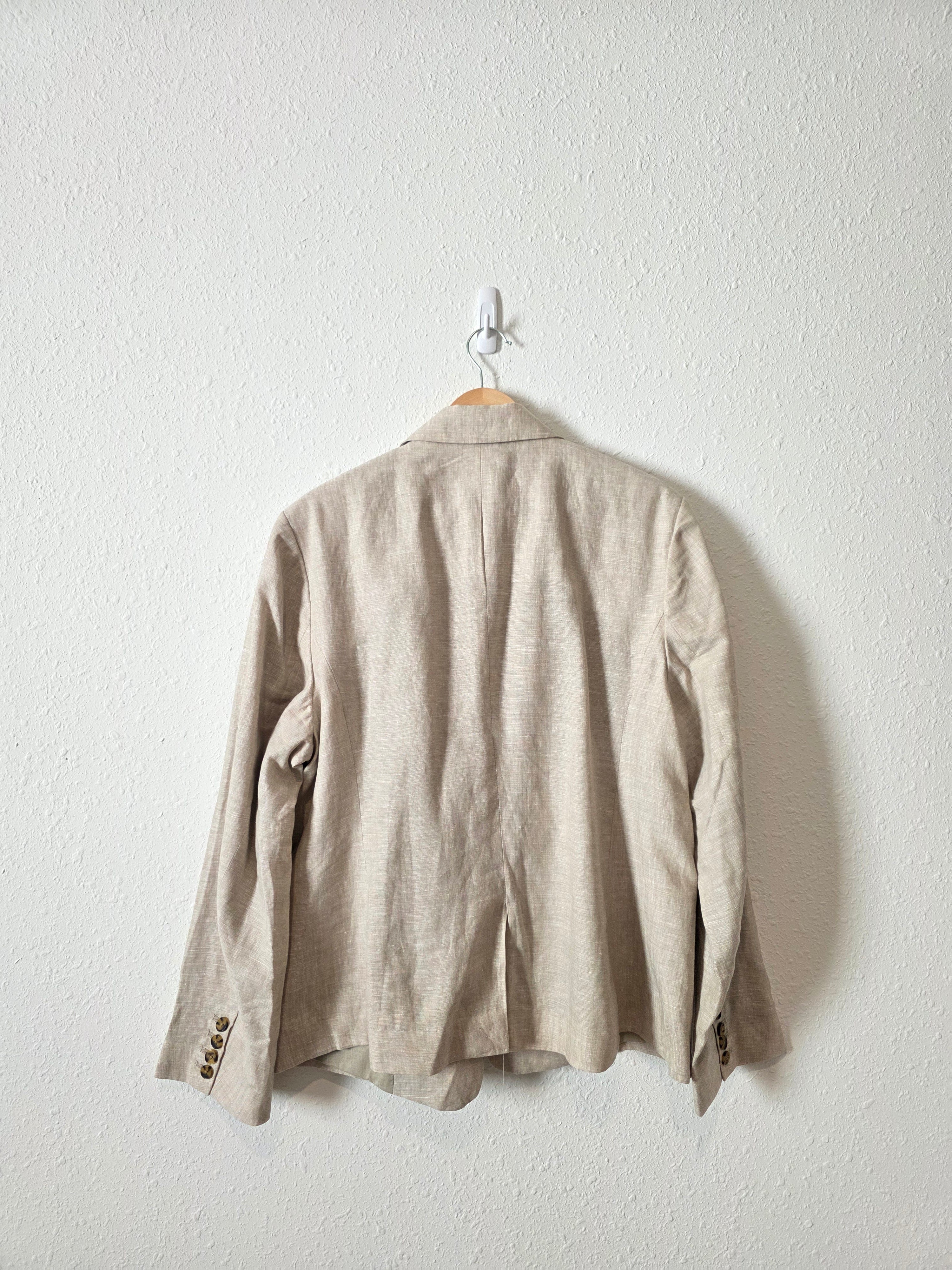 Quince European Linen Blazer (XL)