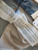 NEW Abercrombie Wide Leg Crop Jeans (35 short)
