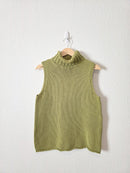 Vintage Banana Republic Turtleneck Sweater Vest (M)