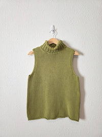 Vintage Banana Republic Turtleneck Sweater Vest (M)
