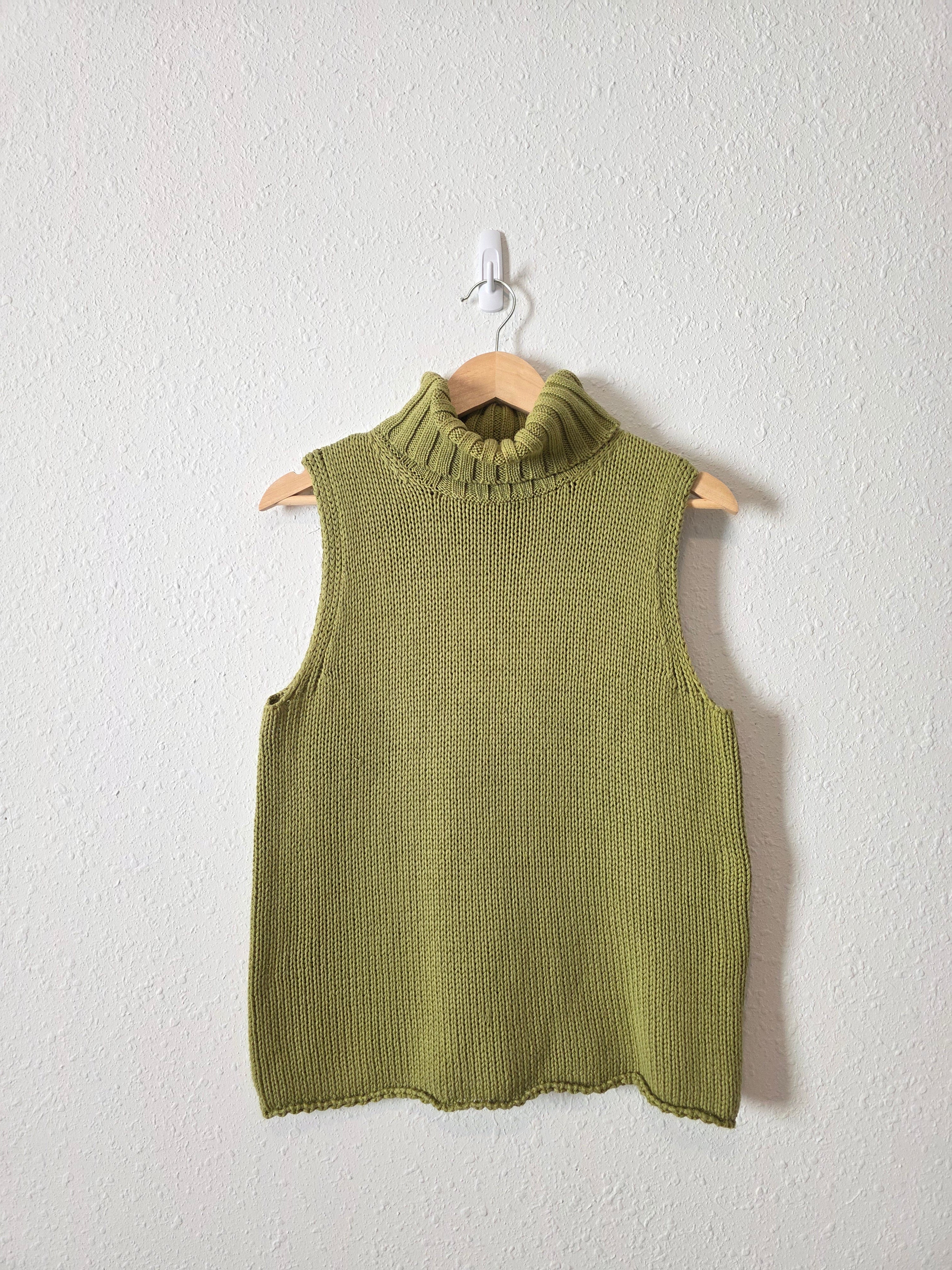 Vintage Banana Republic Turtleneck Sweater Vest (M)