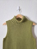 Vintage Banana Republic Turtleneck Sweater Vest (M)