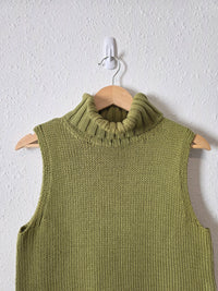 Vintage Banana Republic Turtleneck Sweater Vest (M)