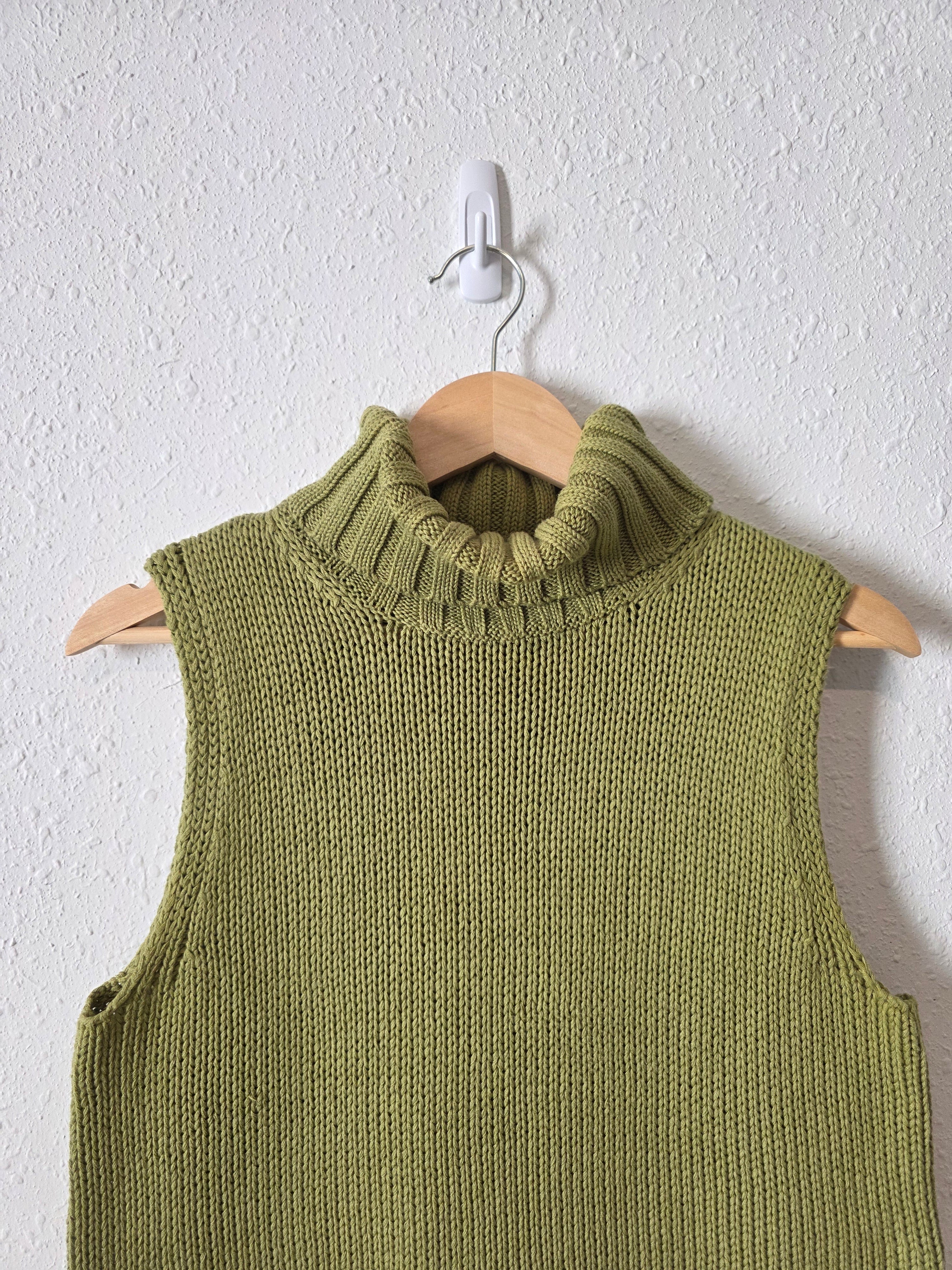 Vintage Banana Republic Turtleneck Sweater Vest (M)