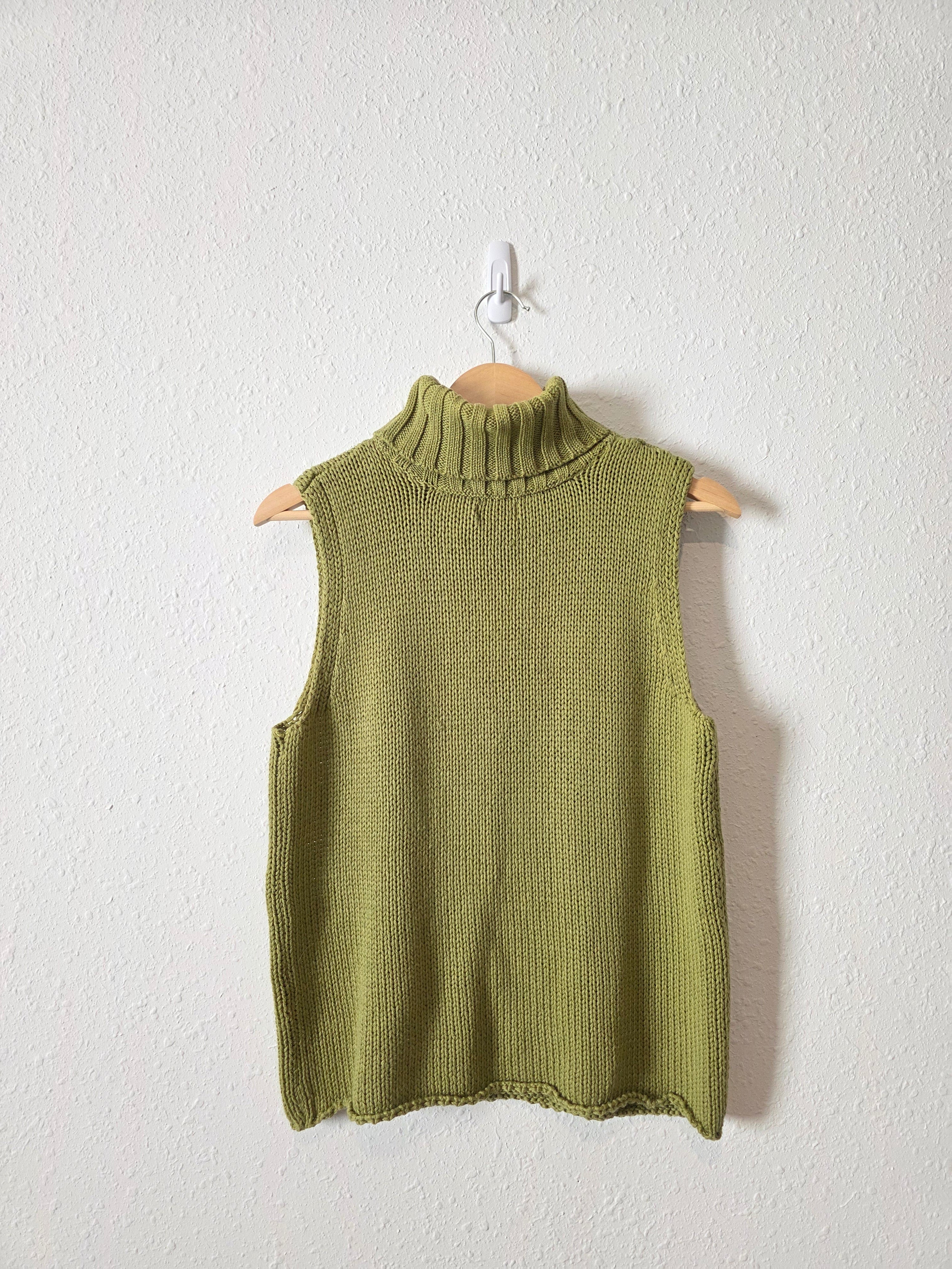 Vintage Banana Republic Turtleneck Sweater Vest (M)