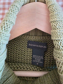 Vintage Banana Republic Turtleneck Sweater Vest (M)