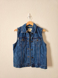 Vintage Eddie Bauer Denim Vest (SP)