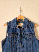 Vintage Eddie Bauer Denim Vest (SP)