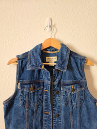 Vintage Eddie Bauer Denim Vest (SP)