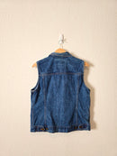 Vintage Eddie Bauer Denim Vest (SP)