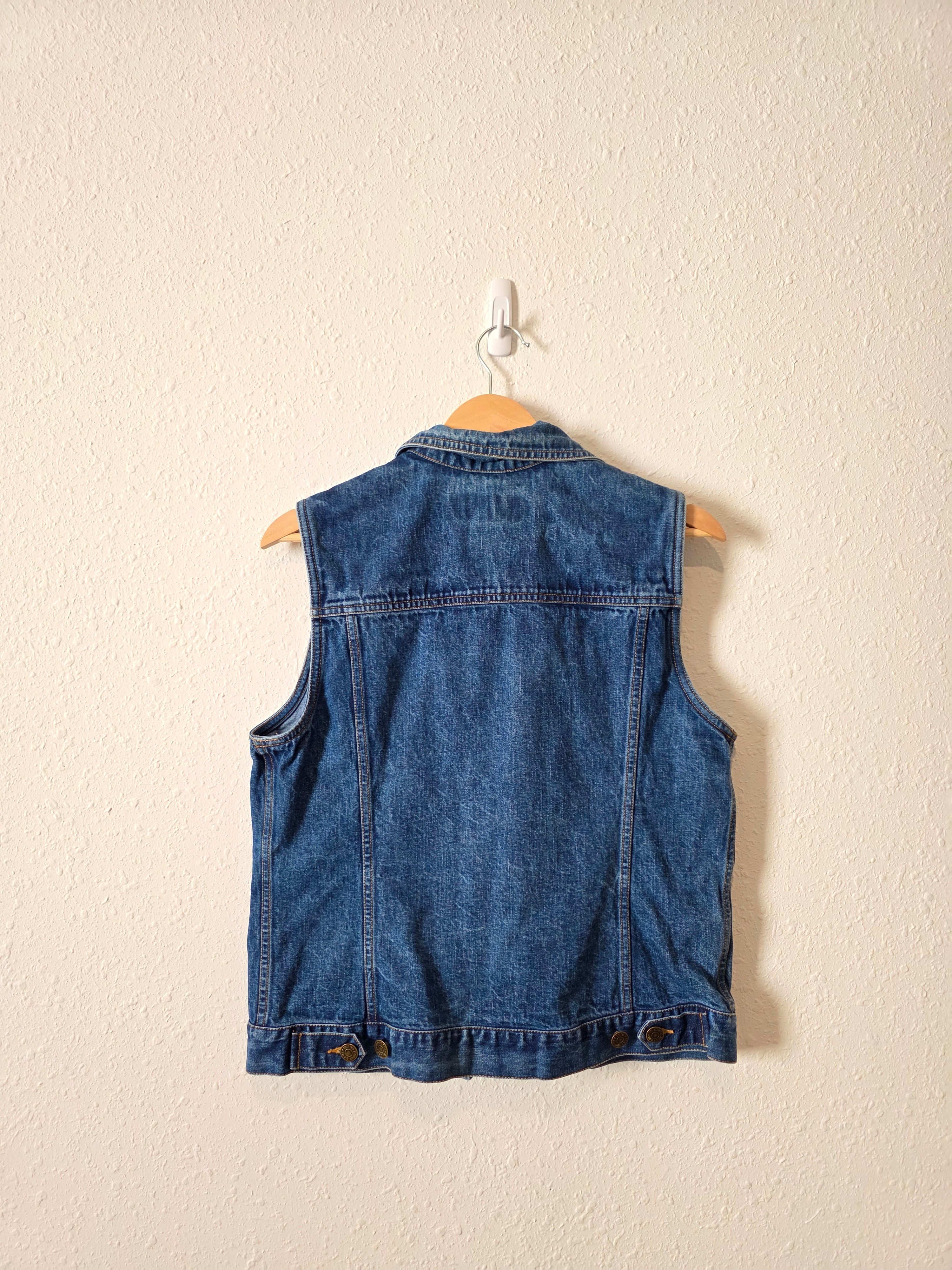 Vintage Eddie Bauer Denim Vest (SP)