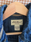 Vintage Eddie Bauer Denim Vest (SP)