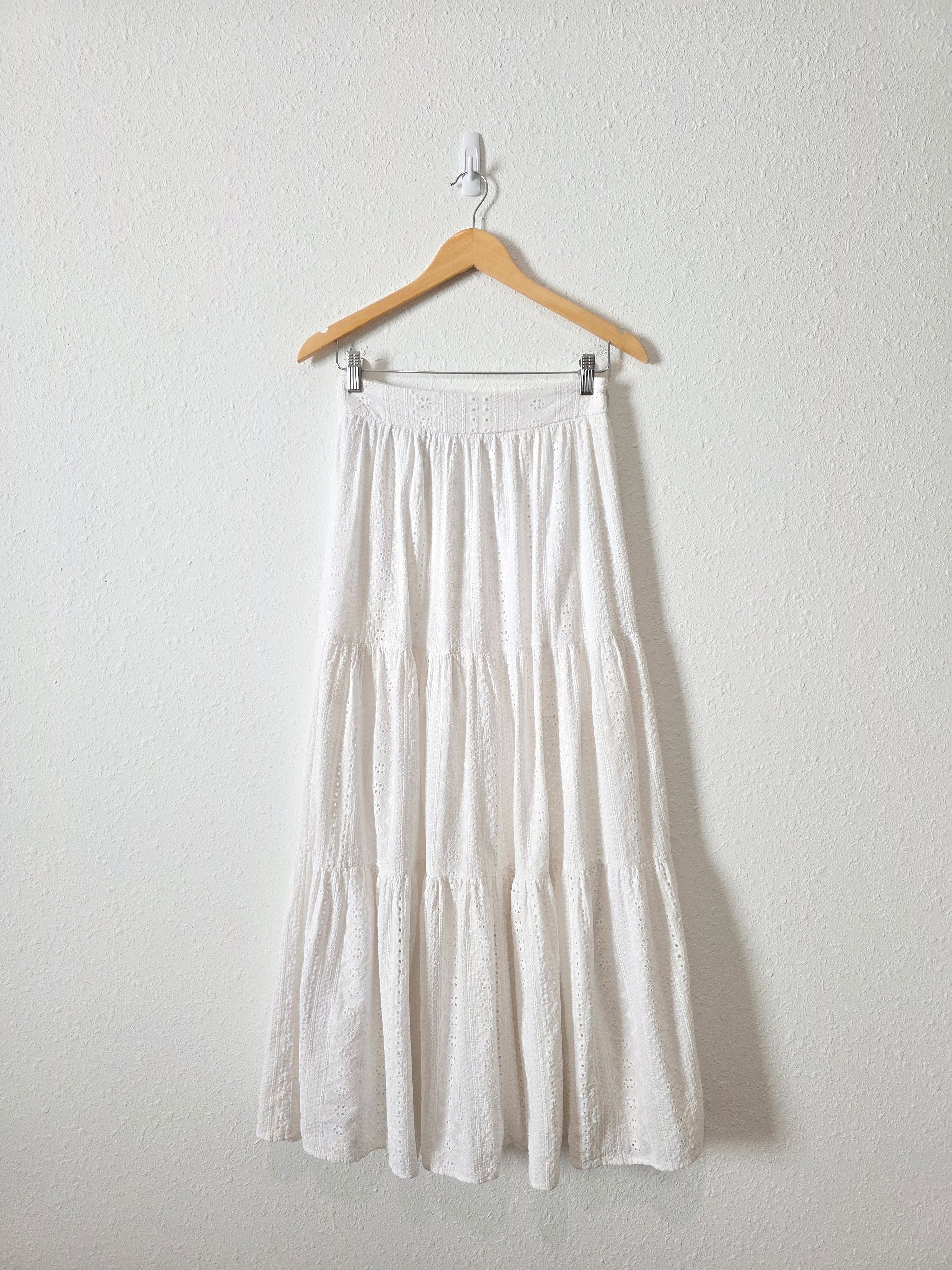 Altar'd State Eyelet Maxi Skirt (S)