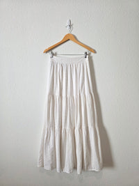 Altar'd State Eyelet Maxi Skirt (S)