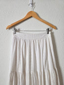 Altar'd State Eyelet Maxi Skirt (S)