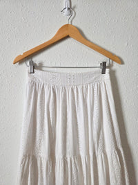Altar'd State Eyelet Maxi Skirt (S)